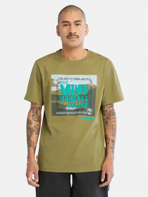 Футболки і поло Timberland SS Outdoor Graphic модель TB0A68NEV46 Фото
