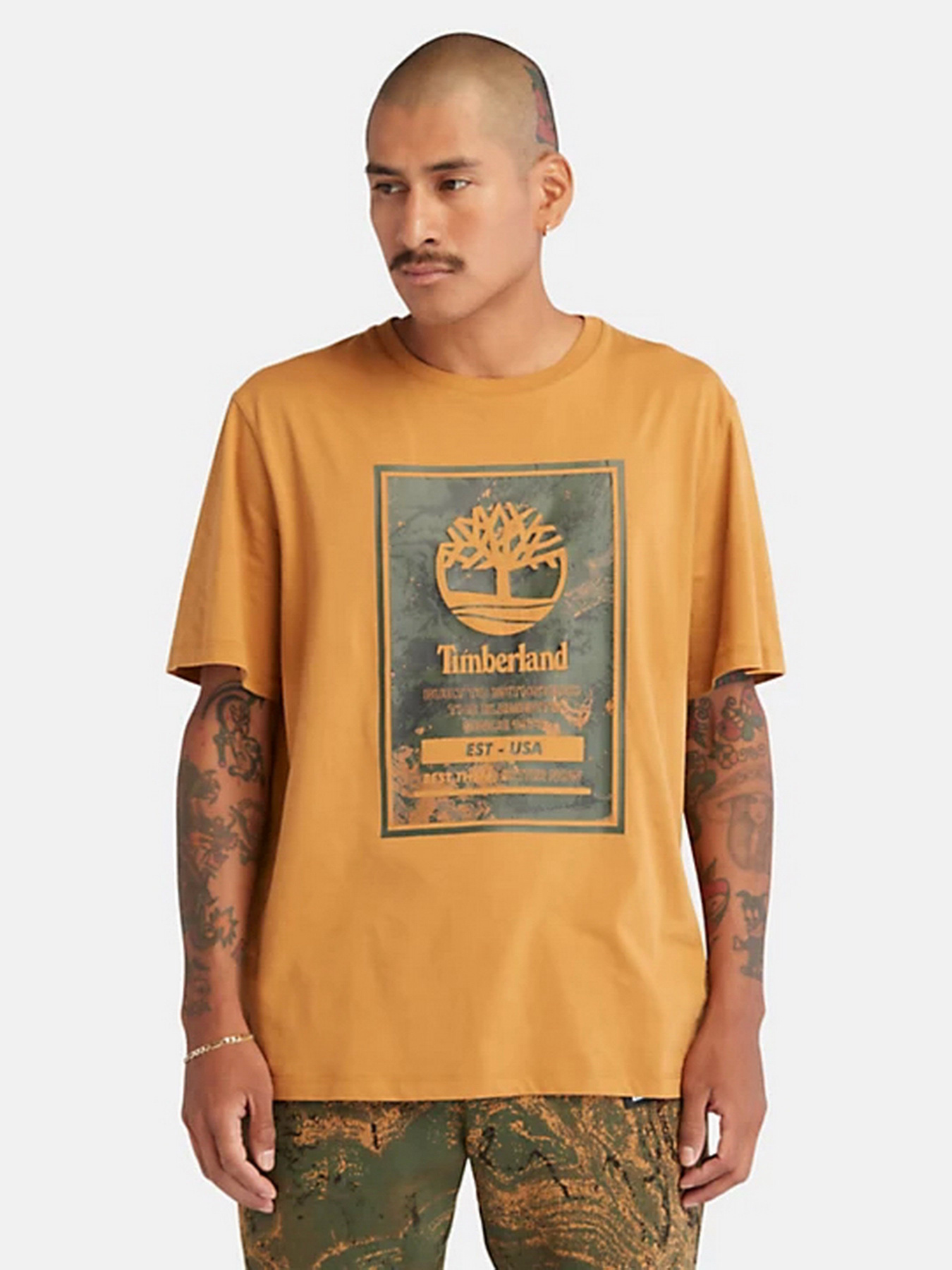 Футболки і поло Timberland Printed Logo модель TB0A66X1P47 Футболки і поло Timberland Printed Logo модель TB0A66X1P47 Фото