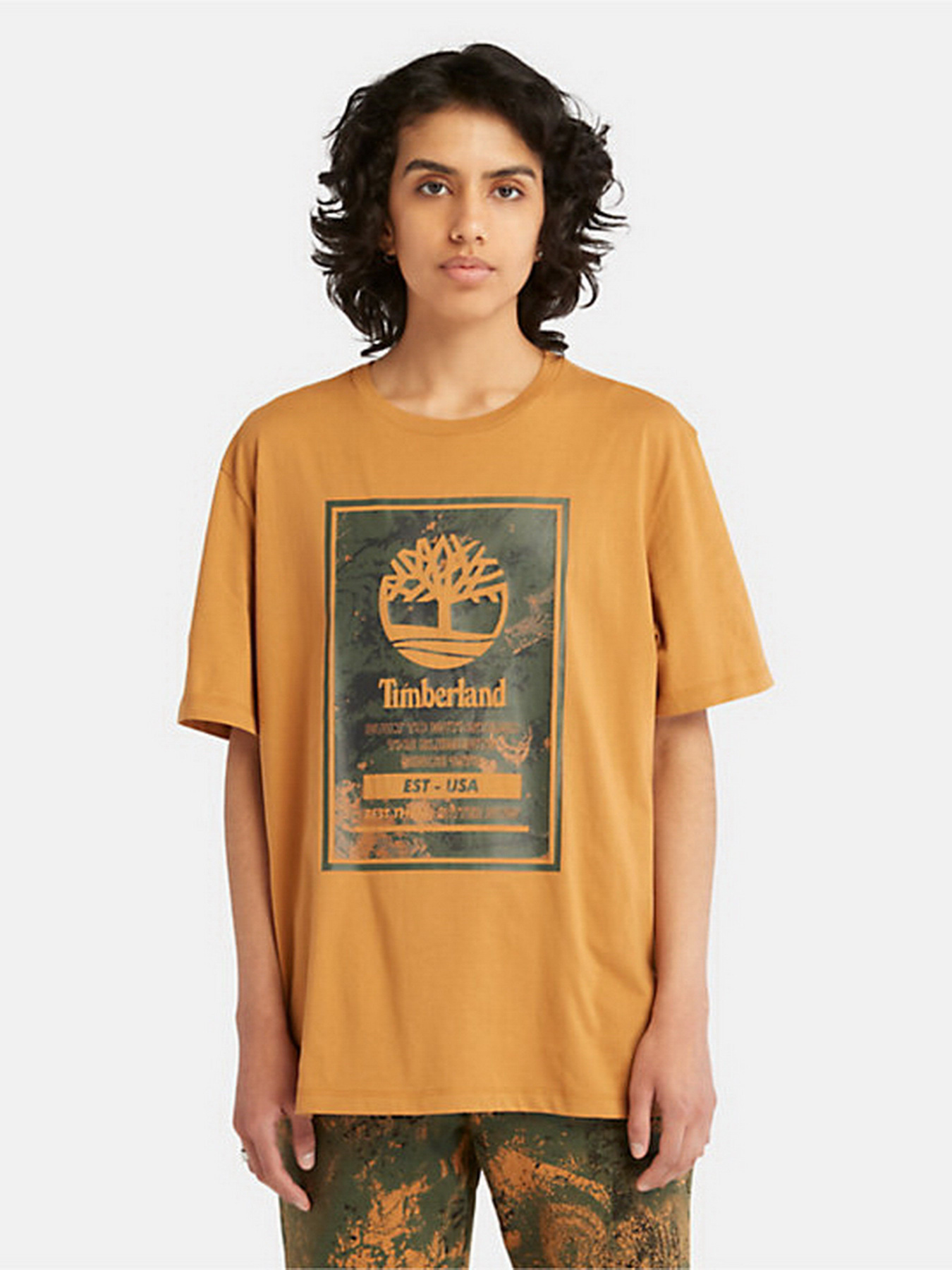 Футболки і поло Timberland Printed Logo модель TB0A66X1P47 Футболки і поло Timberland Printed Logo модель TB0A66X1P47 Фото
