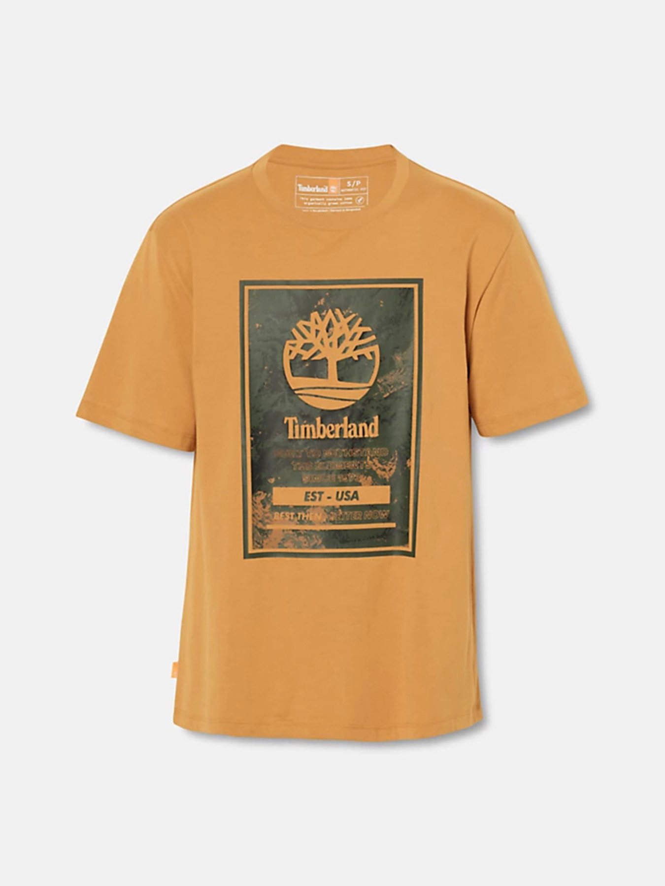 Футболки і поло Timberland Printed Logo модель TB0A66X1P47 Футболки і поло Timberland Printed Logo модель TB0A66X1P47 Фото