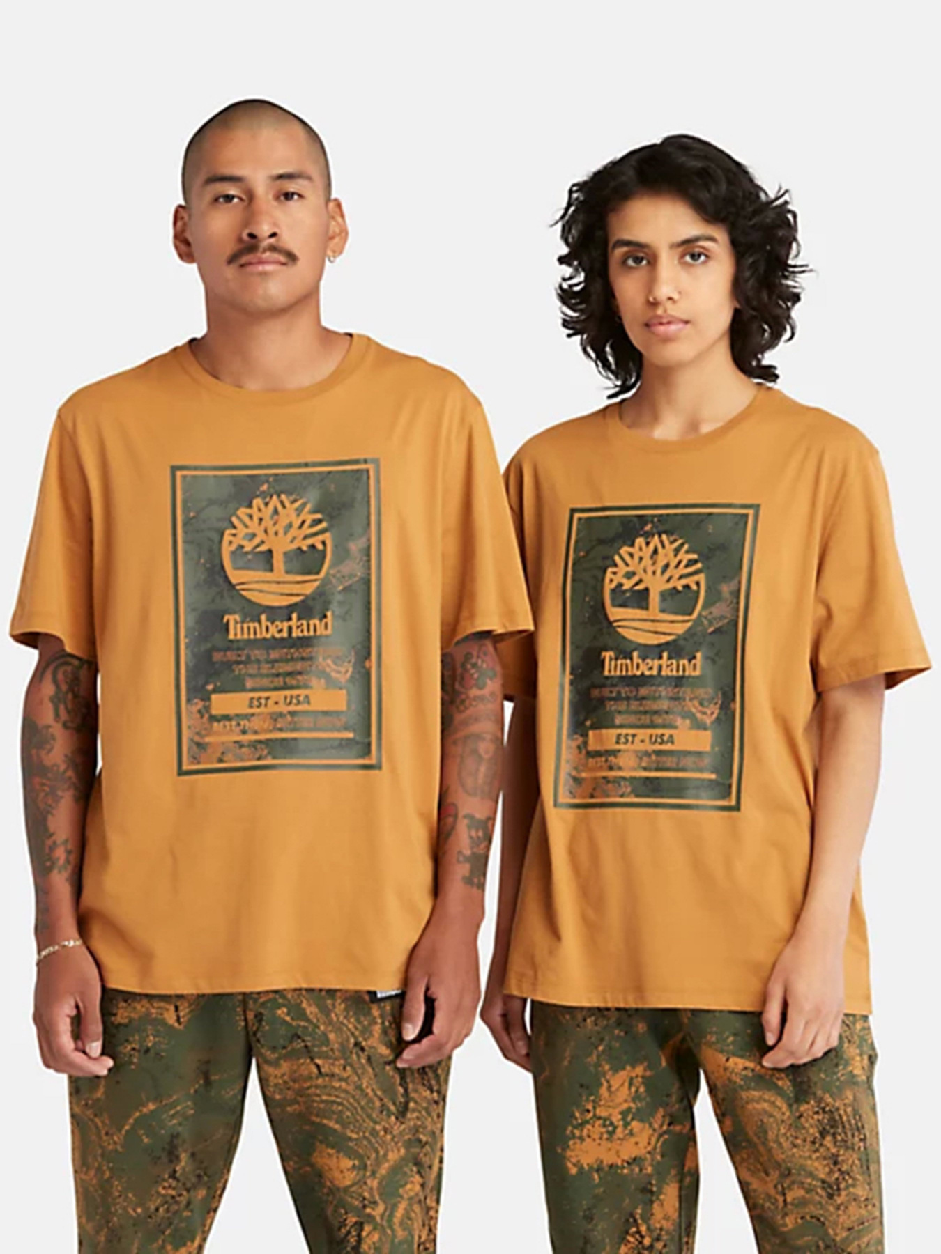 Футболки і поло Timberland Printed Logo модель TB0A66X1P47 Футболки і поло Timberland Printed Logo модель TB0A66X1P47 Фото