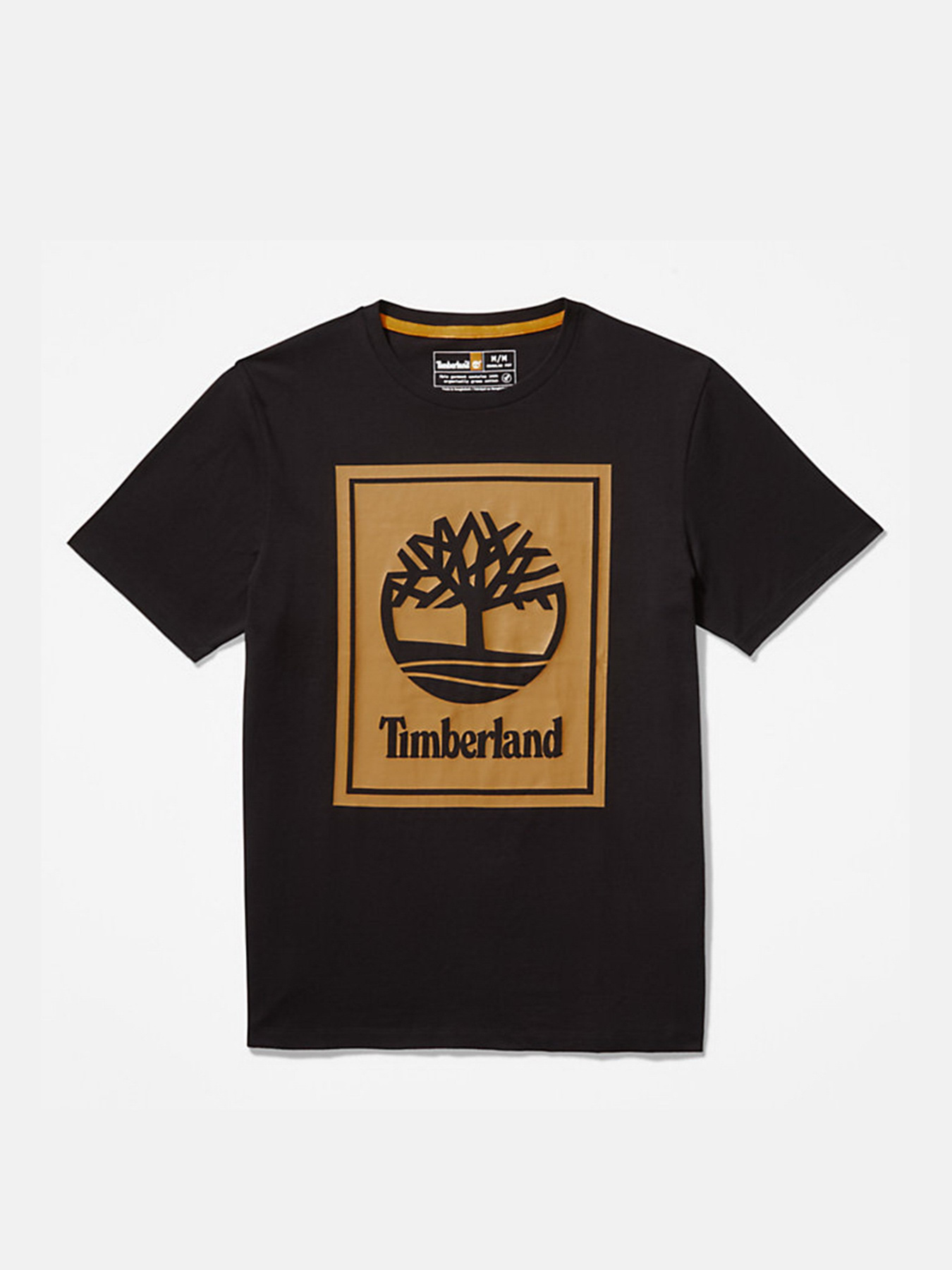 Футболки і поло Timberland Front Stack Logo модель TB0A6CBTP56 Фото