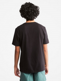 Футболки і поло Timberland Front Stack Logo модель TB0A6CBTP56 Фото