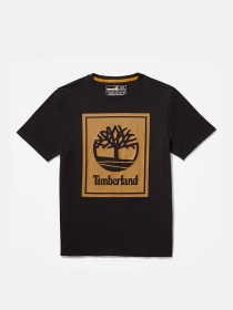 Футболки і поло Timberland Front Stack Logo модель TB0A6CBTP56 Фото