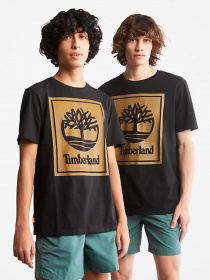 Футболки і поло Timberland Front Stack Logo модель TB0A6CBTP56 Фото