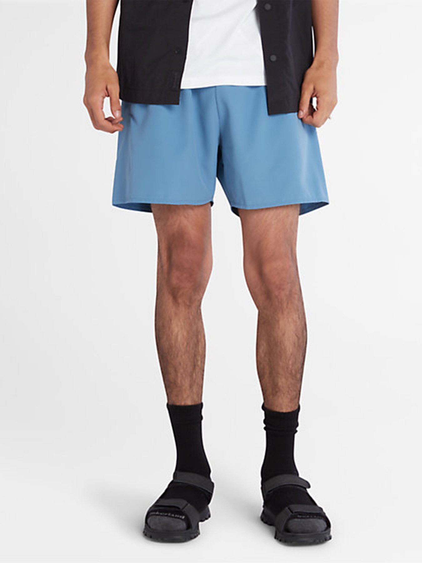 Одяг для пляжу Timberland Logo Swimshort модель TB0A26M6DJ5 Фото