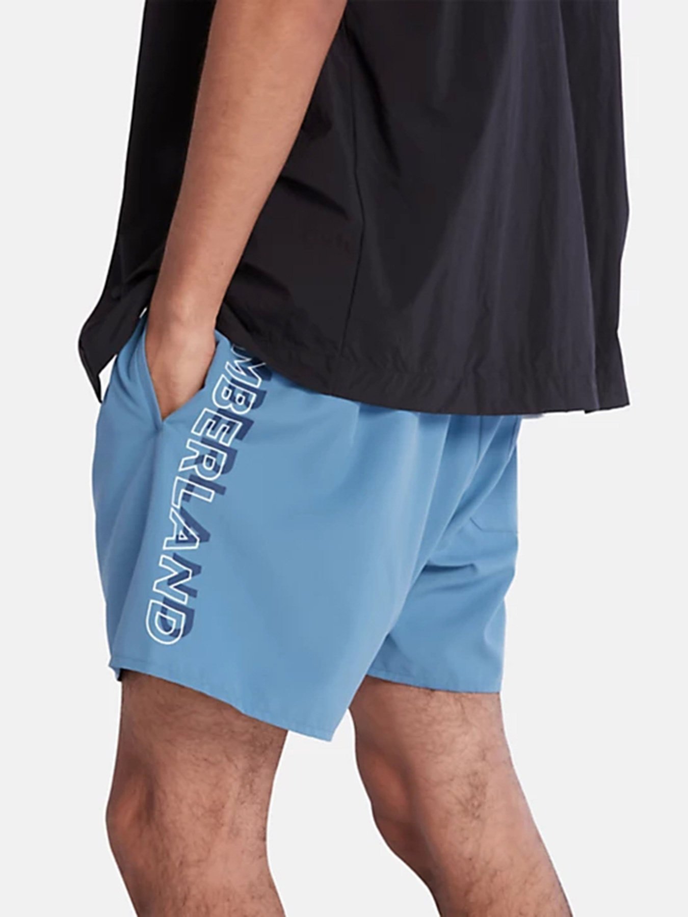Одяг для пляжу Timberland Logo Swimshort модель TB0A26M6DJ5 Фото