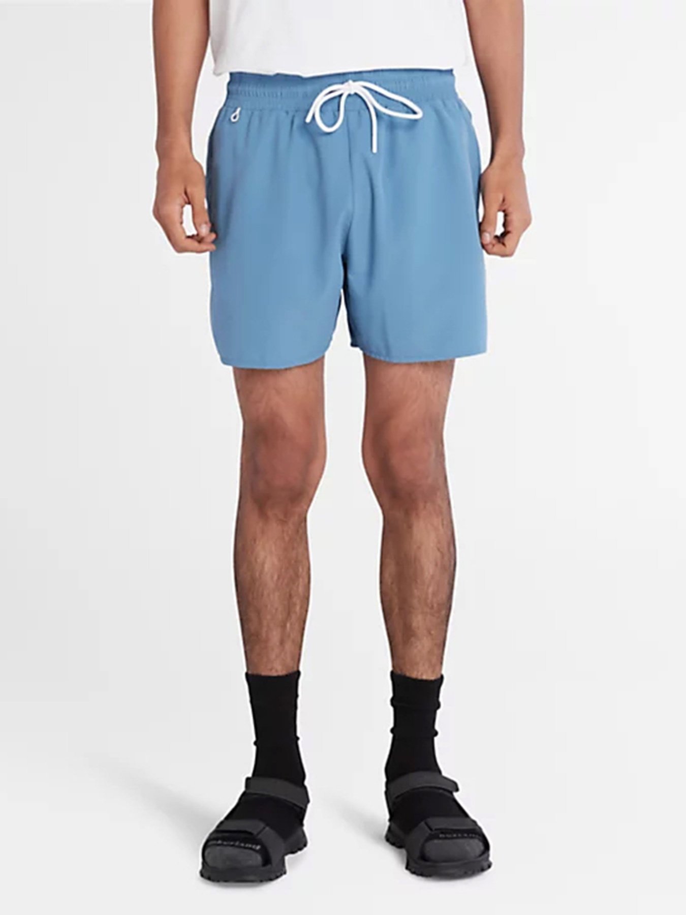 Одяг для пляжу Timberland Logo Swimshort модель TB0A26M6DJ5 Фото