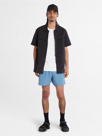 Одяг для пляжу Timberland Logo Swimshort модель TB0A26M6DJ5 Фото