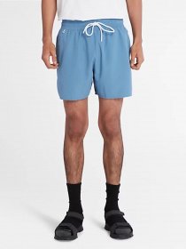 Одяг для пляжу Timberland Logo Swimshort модель TB0A26M6DJ5 Фото