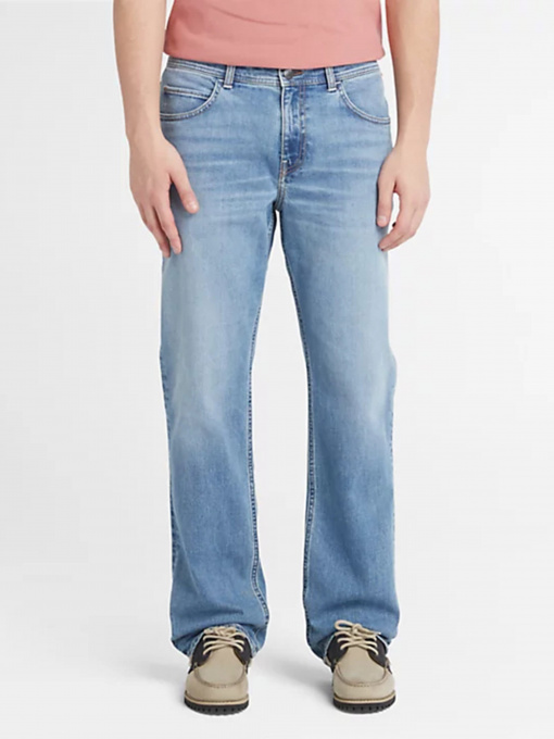 Джинсы Timberland Stretch Core Indigo модель TB0A6CQEBQ832 Фото