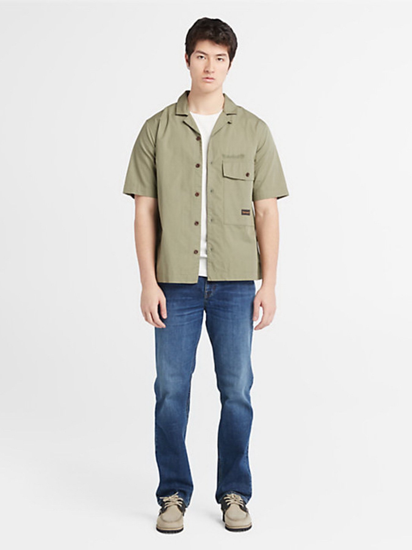 Джинси Timberland Stretch Core Indigo модель TB0A6CQEA1134 Фото