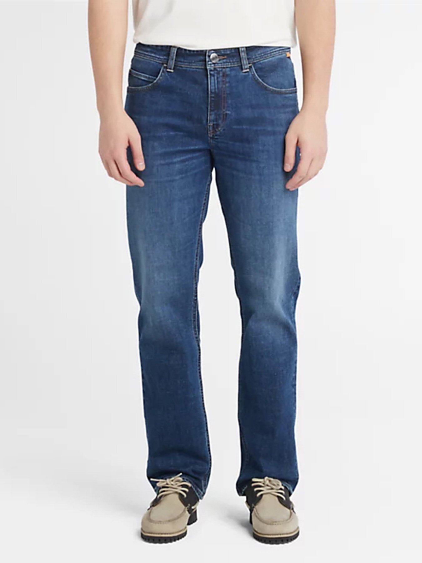 Джинси Timberland Stretch Core Indigo модель TB0A6CQEA1134 Фото