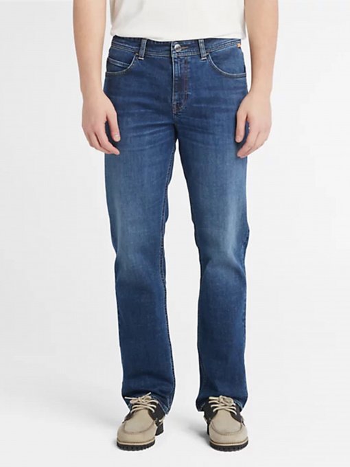Джинси Timberland Stretch Core Indigo модель TB0A6CQEA1134 Фото