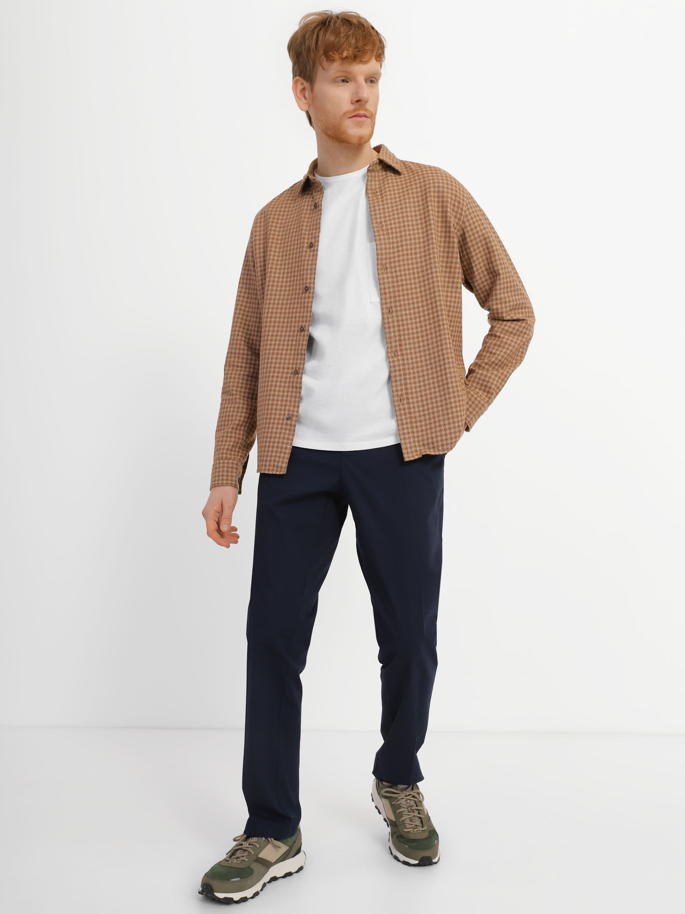 Штани Timberland Sargent Lake Super Light Weight Stretch Poplin модель TB0A25C843332 Фото