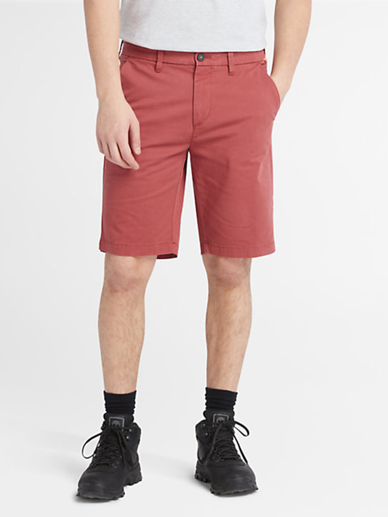 Шорты Timberland Squam Lake Stretch Twill модель TB0A2DFMDH9 Фото