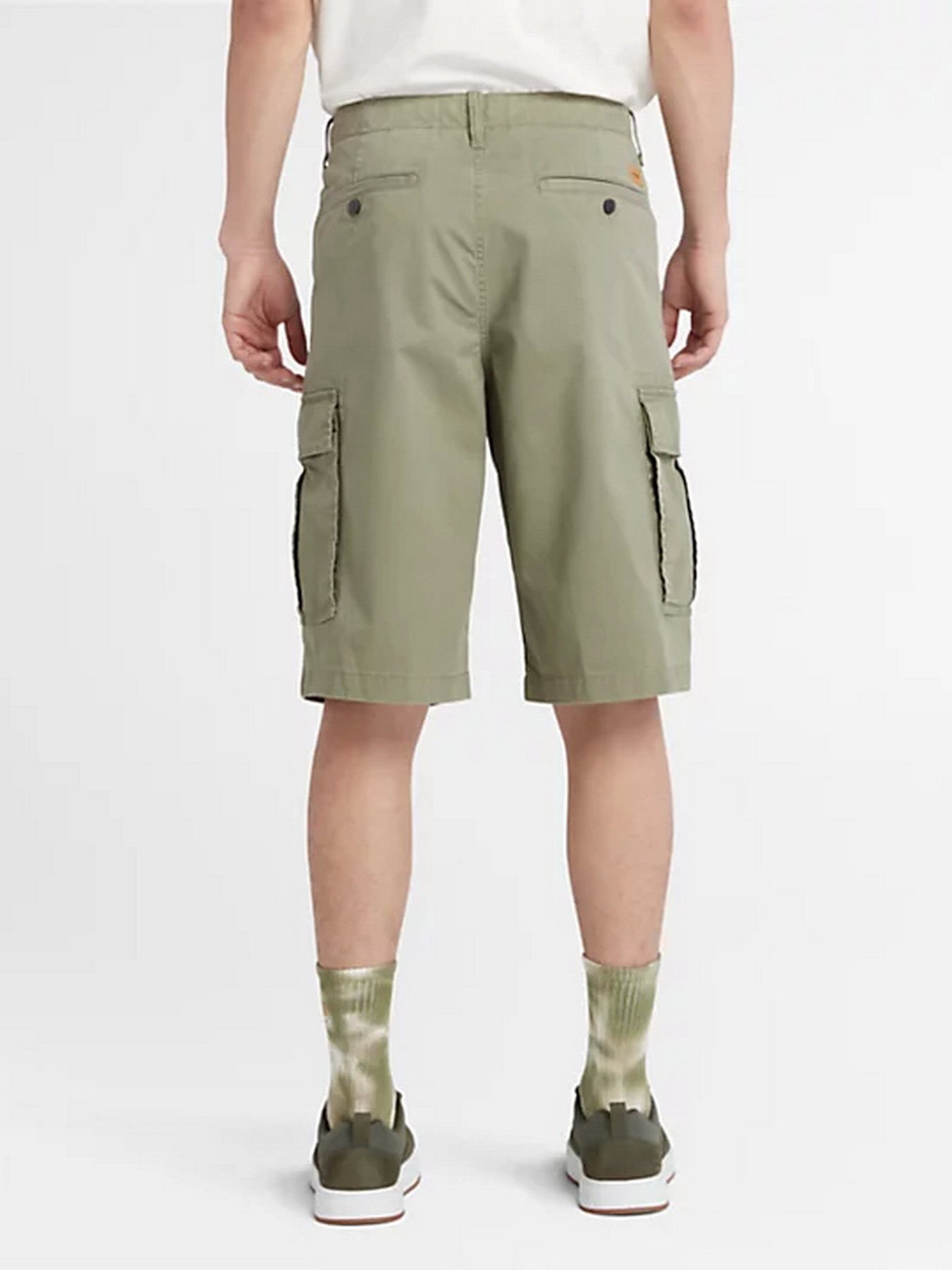Шорты Timberland Outdoor Relaxed Cargo модель TB0A25E4590 Фото