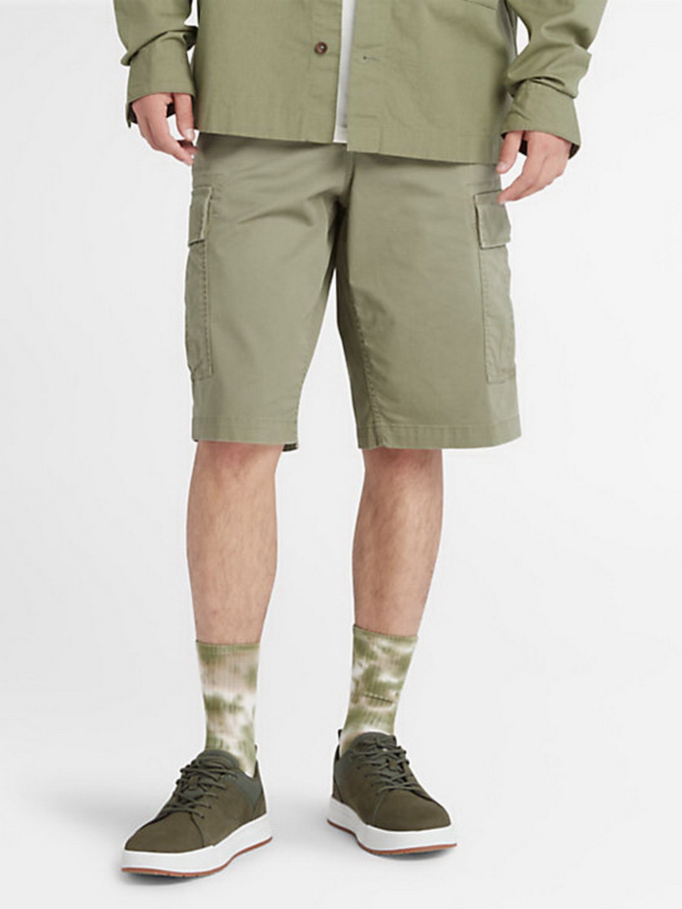 Шорты Timberland Outdoor Relaxed Cargo модель TB0A25E4590 Фото