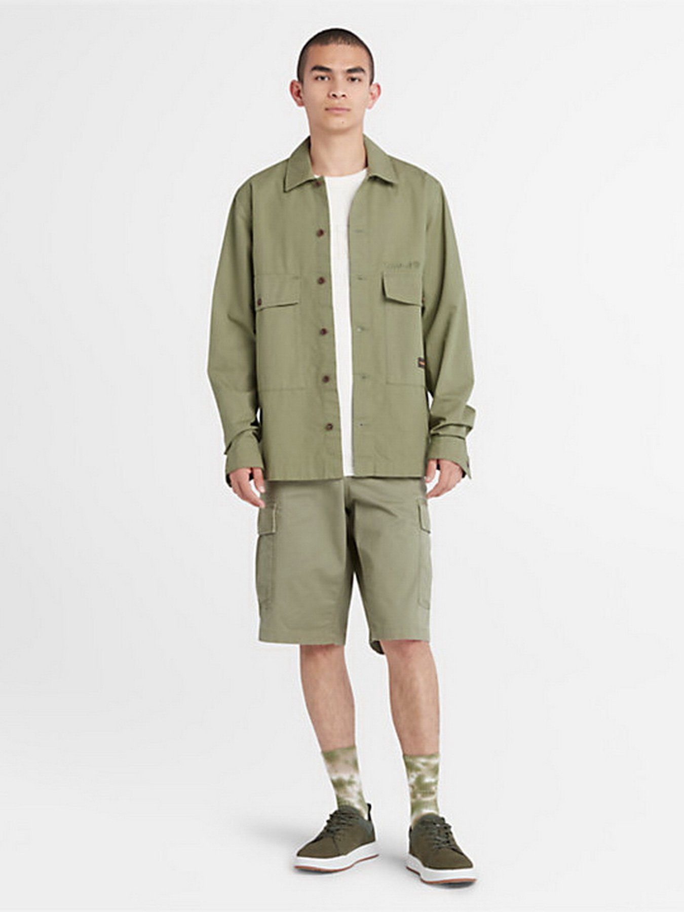 Шорты Timberland Outdoor Relaxed Cargo модель TB0A25E4590 Фото