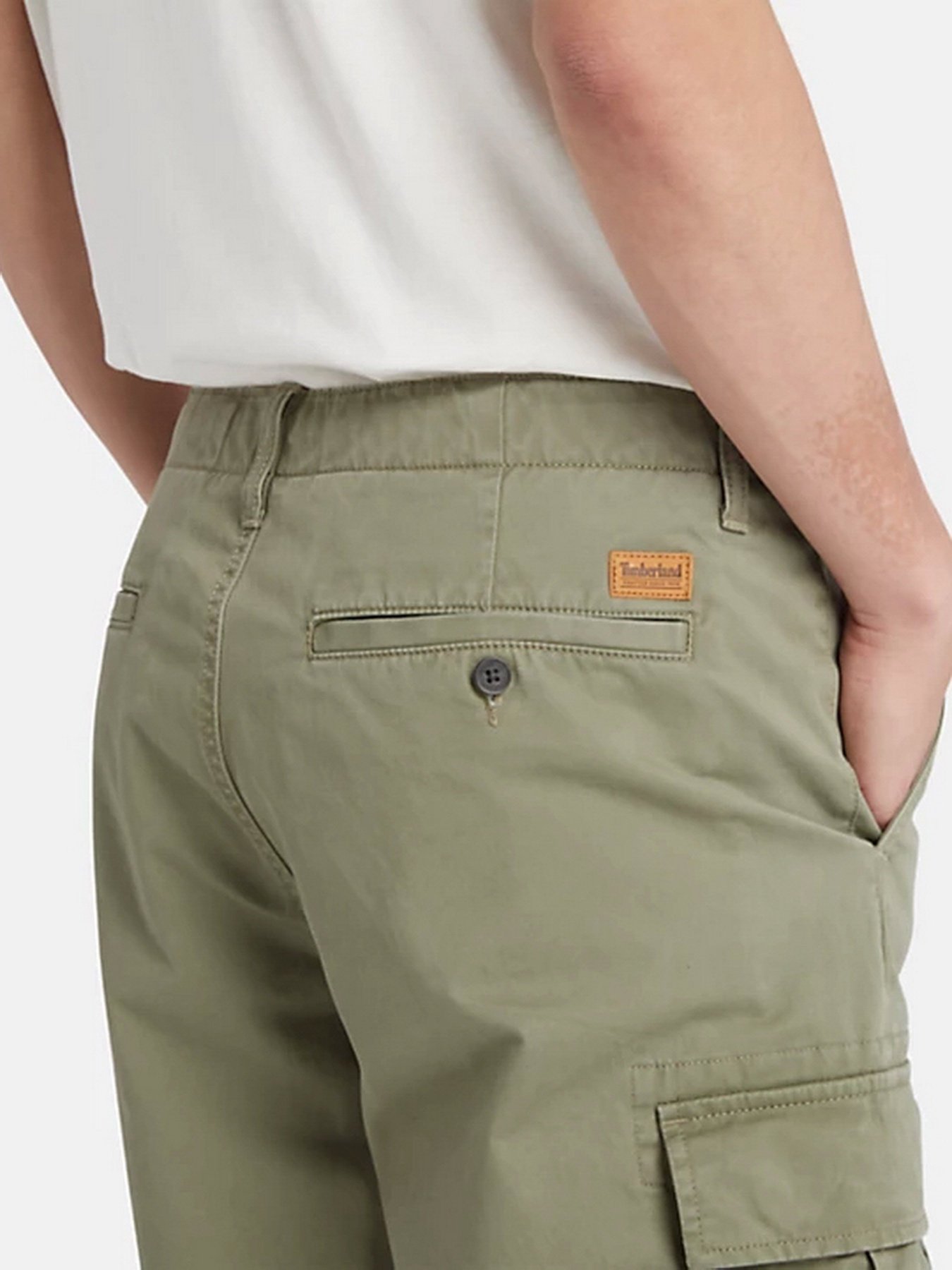 Шорты Timberland Outdoor Relaxed Cargo модель TB0A25E4590 Фото