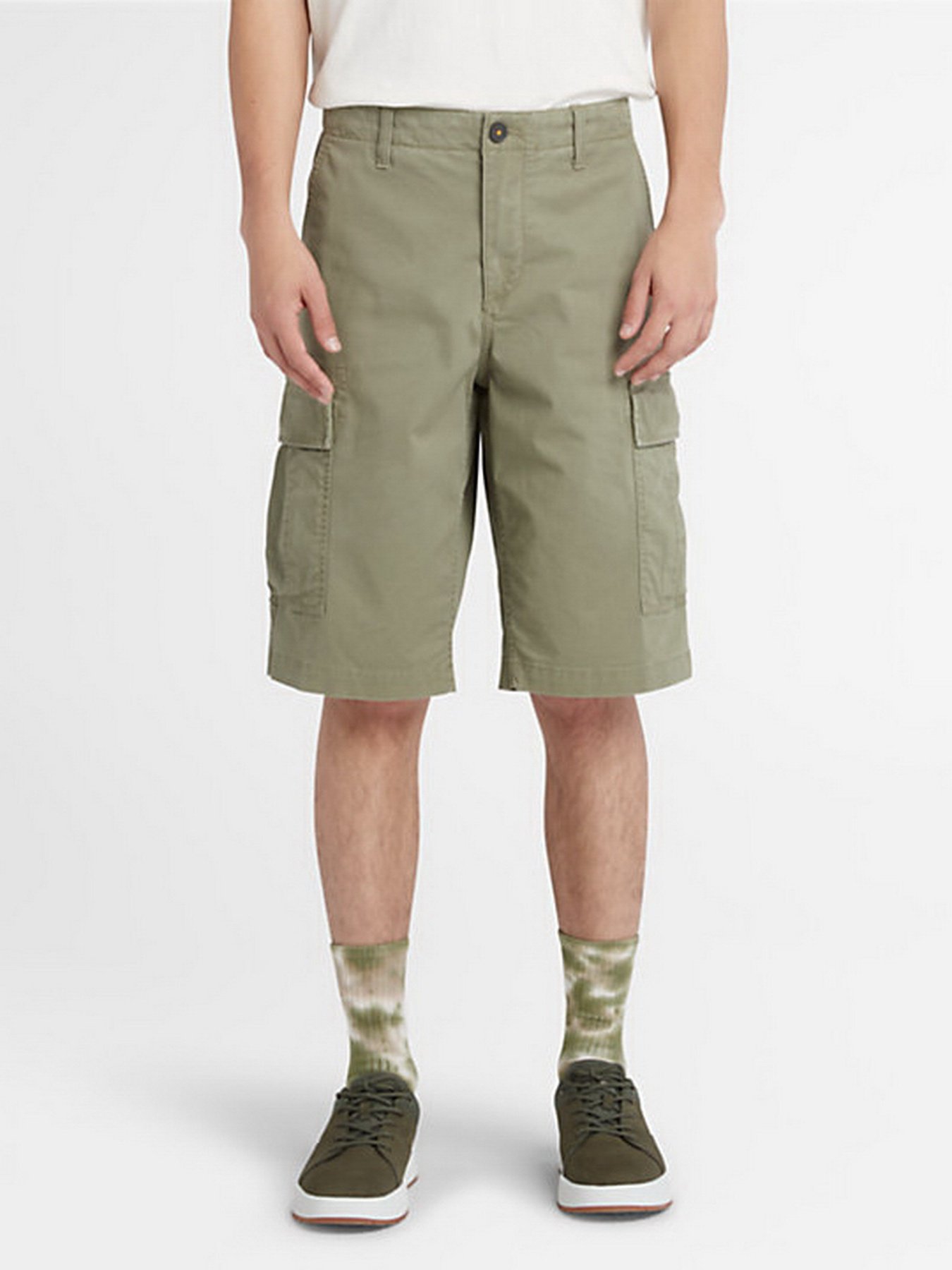 Шорты Timberland Outdoor Relaxed Cargo модель TB0A25E4590 Фото