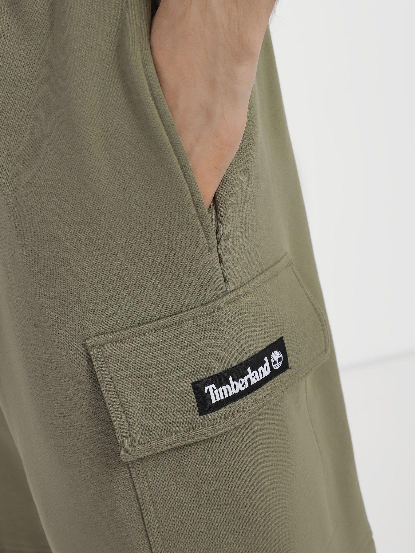 Шорти Timberland Woven Badge модель TB0A67CD590 Фото