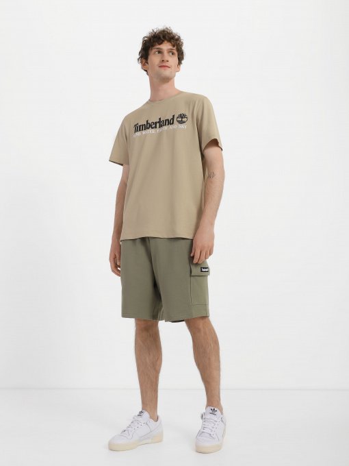 Шорты Timberland Woven Badge модель TB0A67CD590 Фото