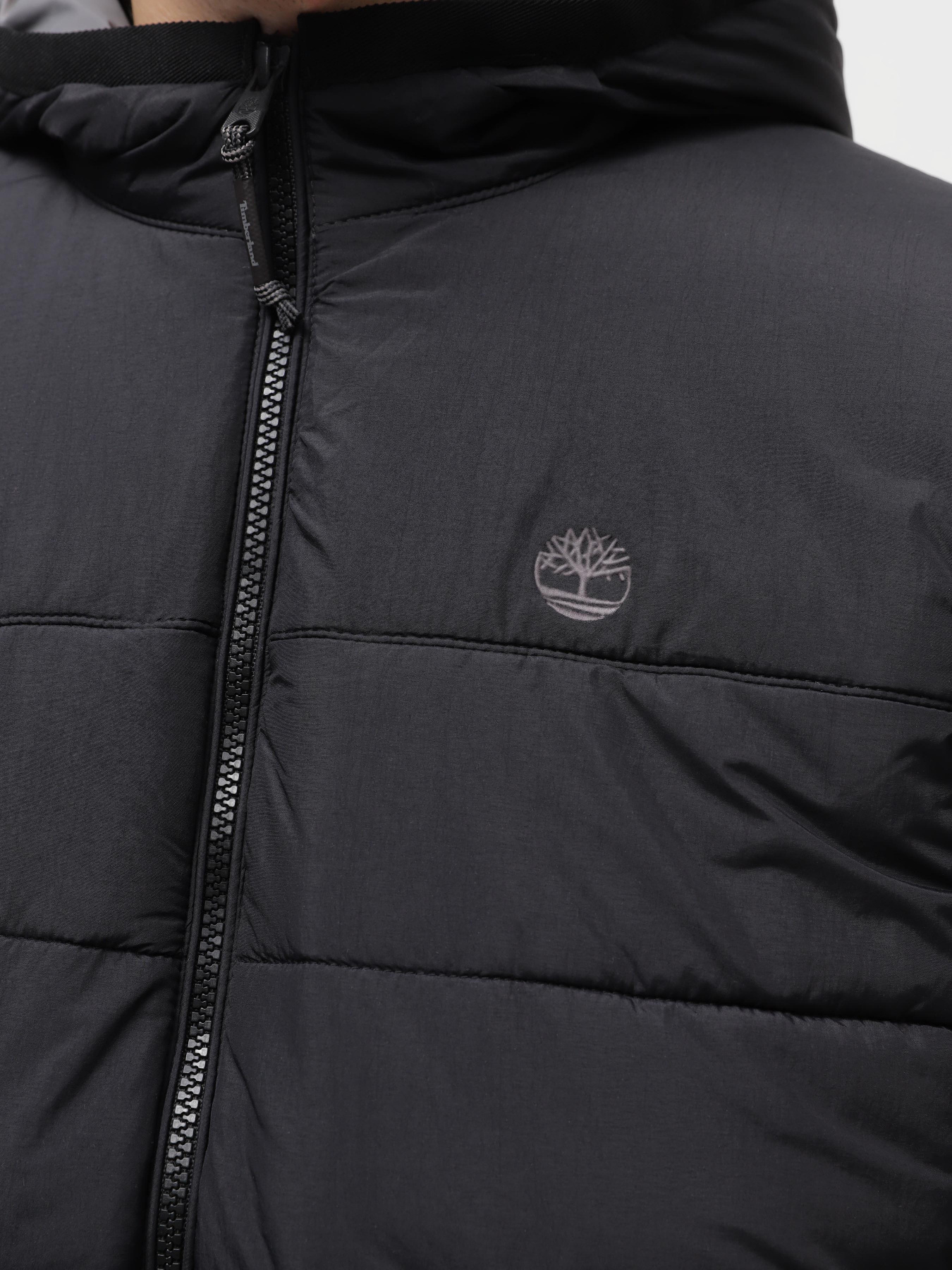 Куртки и дубленки Timberland Garfield Mid Weight Hooded Puffer Jacket модель TB0A6G39001 Фото