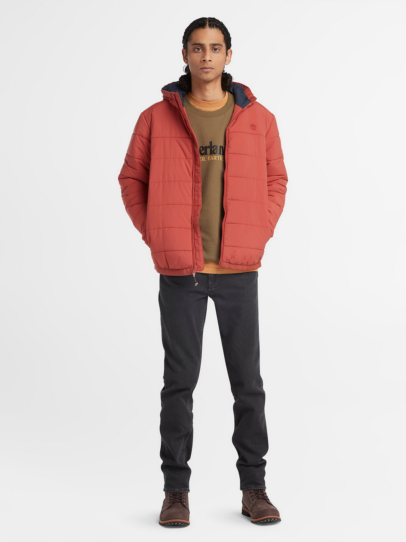 Куртки та дублянки Timberland Garfield Thermarange™ Puffer модель TB0A6G39DV5 Куртки та дублянки Timberland Garfield Thermarange™ Puffer модель TB0A6G39DV5 Фото