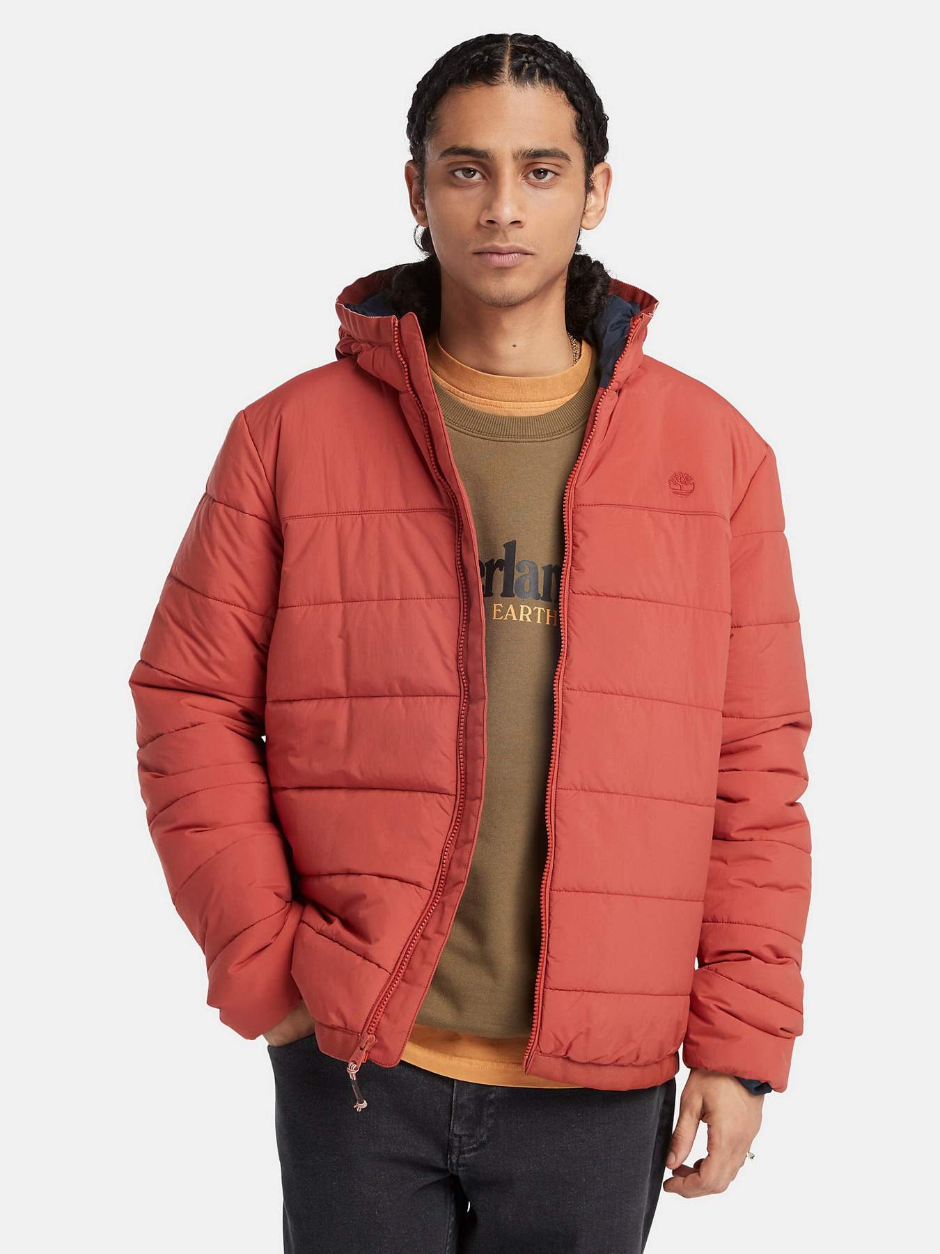 Куртки та дублянки Timberland Garfield Thermarange™ Puffer модель TB0A6G39DV5 Куртки та дублянки Timberland Garfield Thermarange™ Puffer модель TB0A6G39DV5 Фото