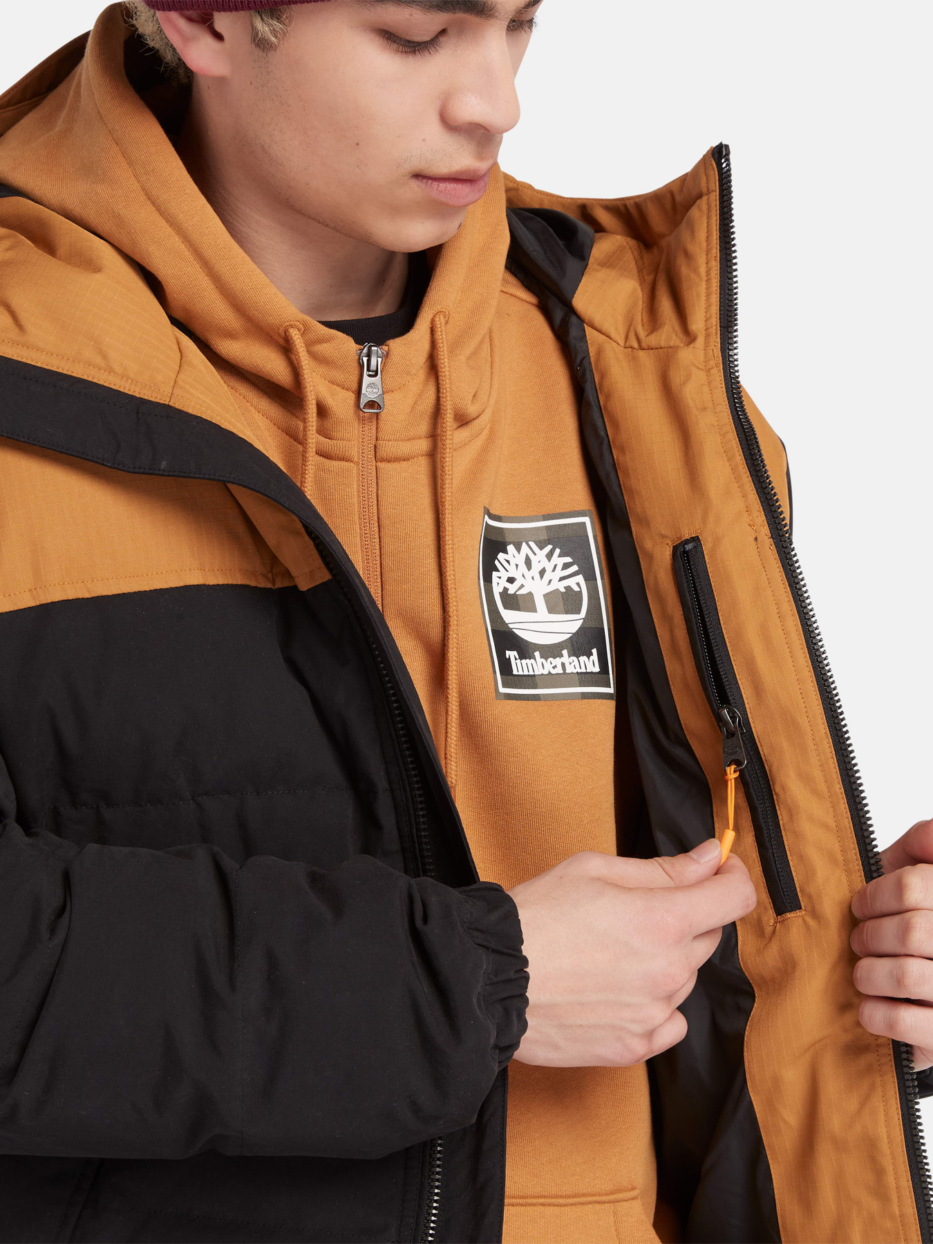 Куртки та дублянки Timberland DWR Welch Mountain Puffer модель TB0A6U7SP57 Куртки та дублянки Timberland DWR Welch Mountain Puffer модель TB0A6U7SP57 Фото