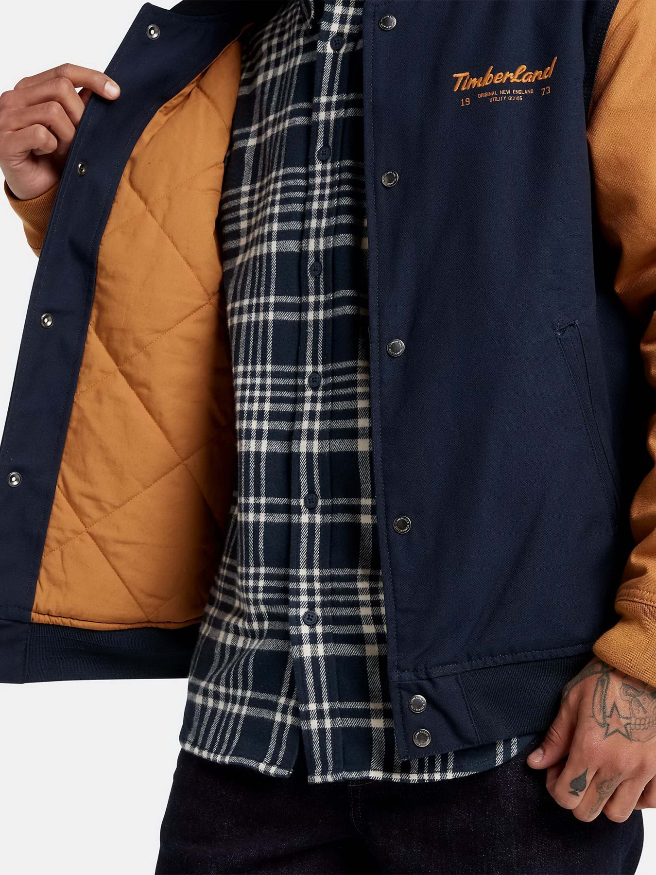 Куртки та дублянки Timberland Utility модель TB0A6G7N433 Фото