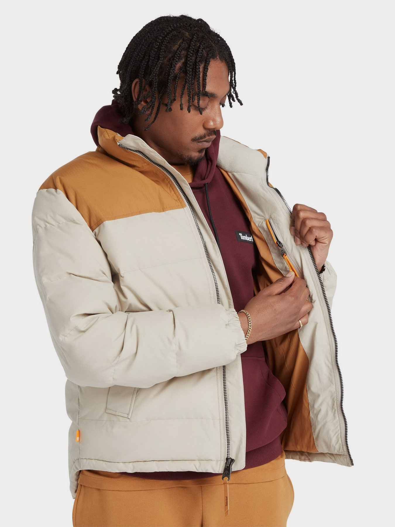 Куртки и дубленки Timberland Welch Mountain Puffer модель TB0A22XBDB2 Куртки и дубленки Timberland Welch Mountain Puffer модель TB0A22XBDB2 Фото