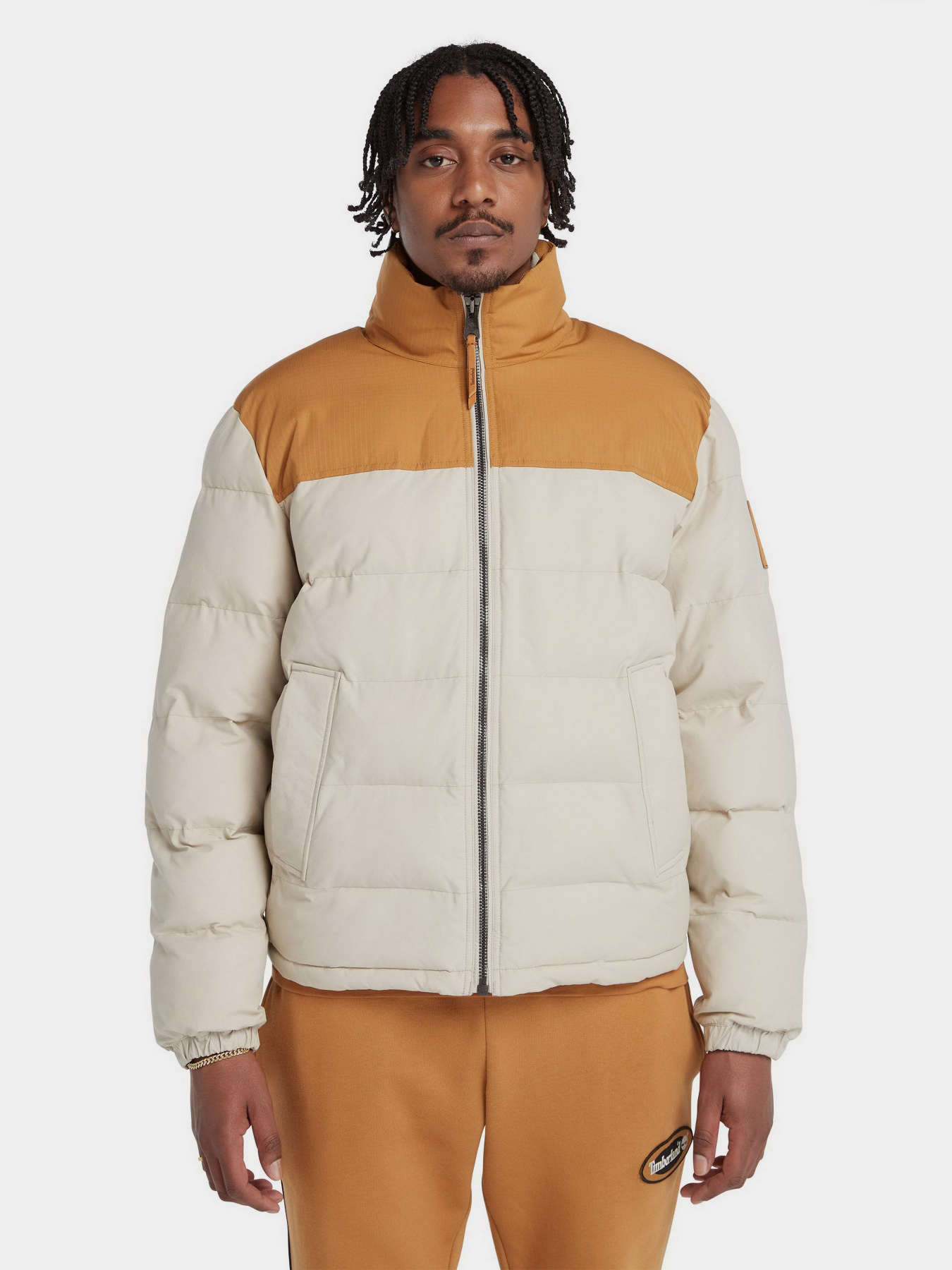 Куртки и дубленки Timberland Welch Mountain Puffer модель TB0A22XBDB2 Куртки и дубленки Timberland Welch Mountain Puffer модель TB0A22XBDB2 Фото