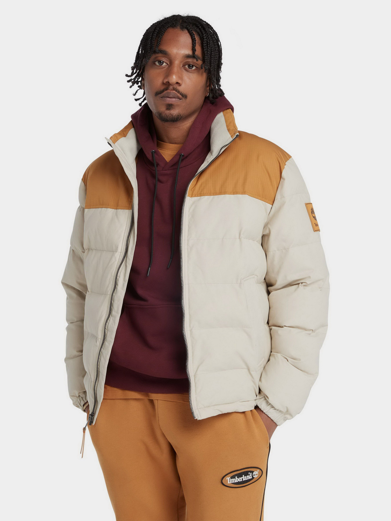 Куртки и дубленки Timberland Welch Mountain Puffer модель TB0A22XBDB2 Куртки и дубленки Timberland Welch Mountain Puffer модель TB0A22XBDB2 Фото