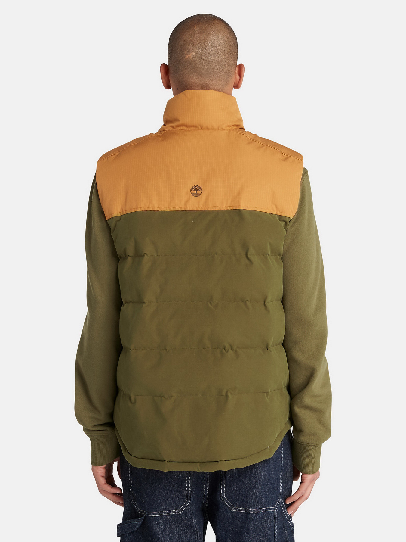 Куртки и дубленки Timberland Welch Mountain Puffer модель TB0A22XMEB6 Фото