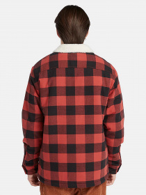 Куртки та дублянки Timberland Buffalo Plaid High Pile Fleece-lined модель TB0A6FWNDW8 Фото
