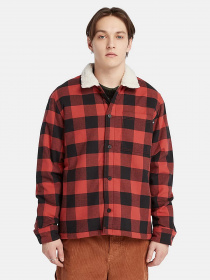 Куртки та дублянки Timberland Buffalo Plaid High Pile Fleece-lined модель TB0A6FWNDW8 Фото
