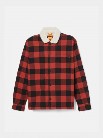 Куртки та дублянки Timberland Buffalo Plaid High Pile Fleece-lined модель TB0A6FWNDW8 Фото