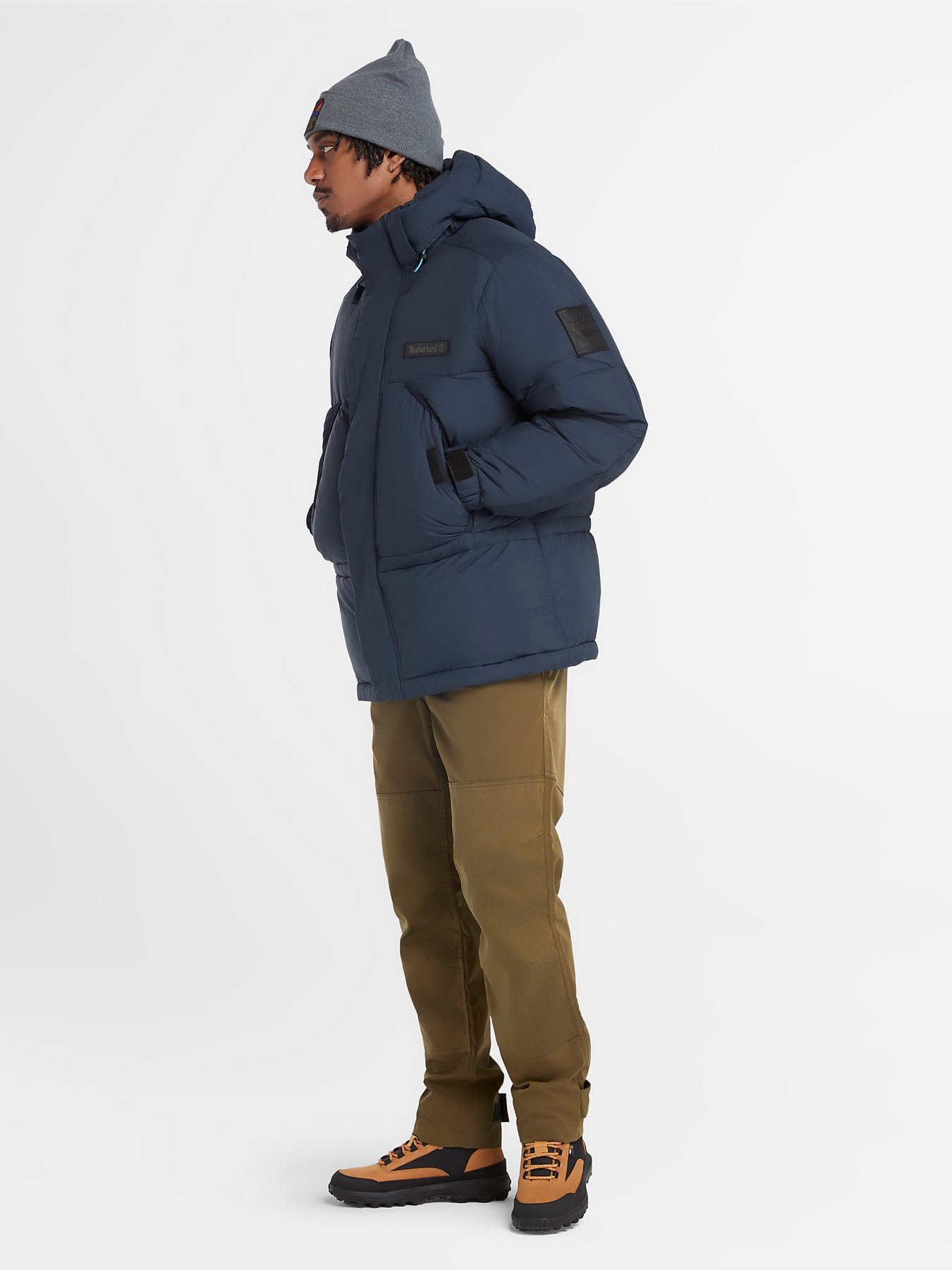 Куртки та дублянки Timberland Puffer модель TB0A6KMD433 Куртки та дублянки Timberland Puffer модель TB0A6KMD433 Фото