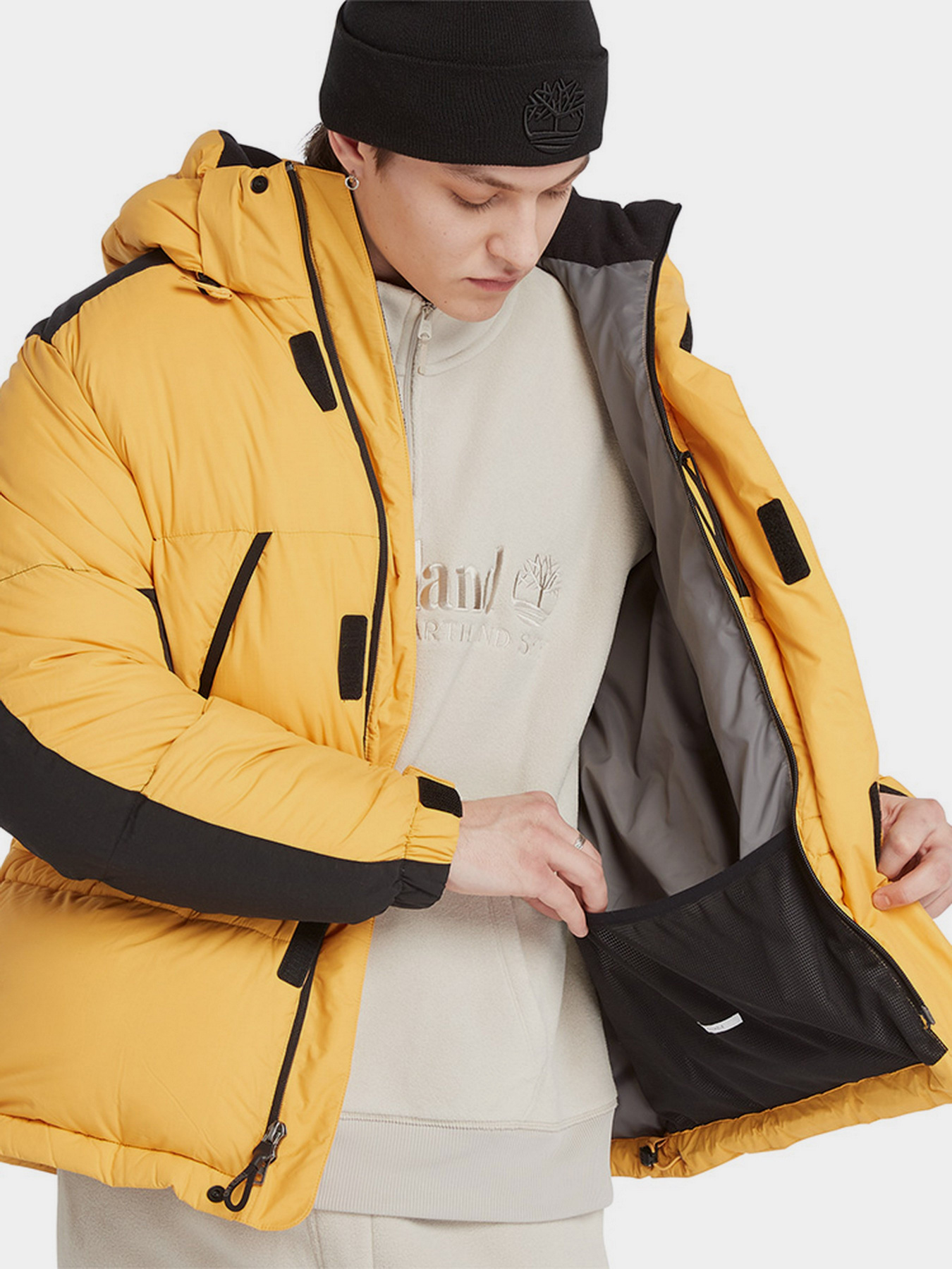 Куртки и дубленки Timberland Puffer модель TB0A6KMD723 Куртки и дубленки Timberland Puffer модель TB0A6KMD723 Фото