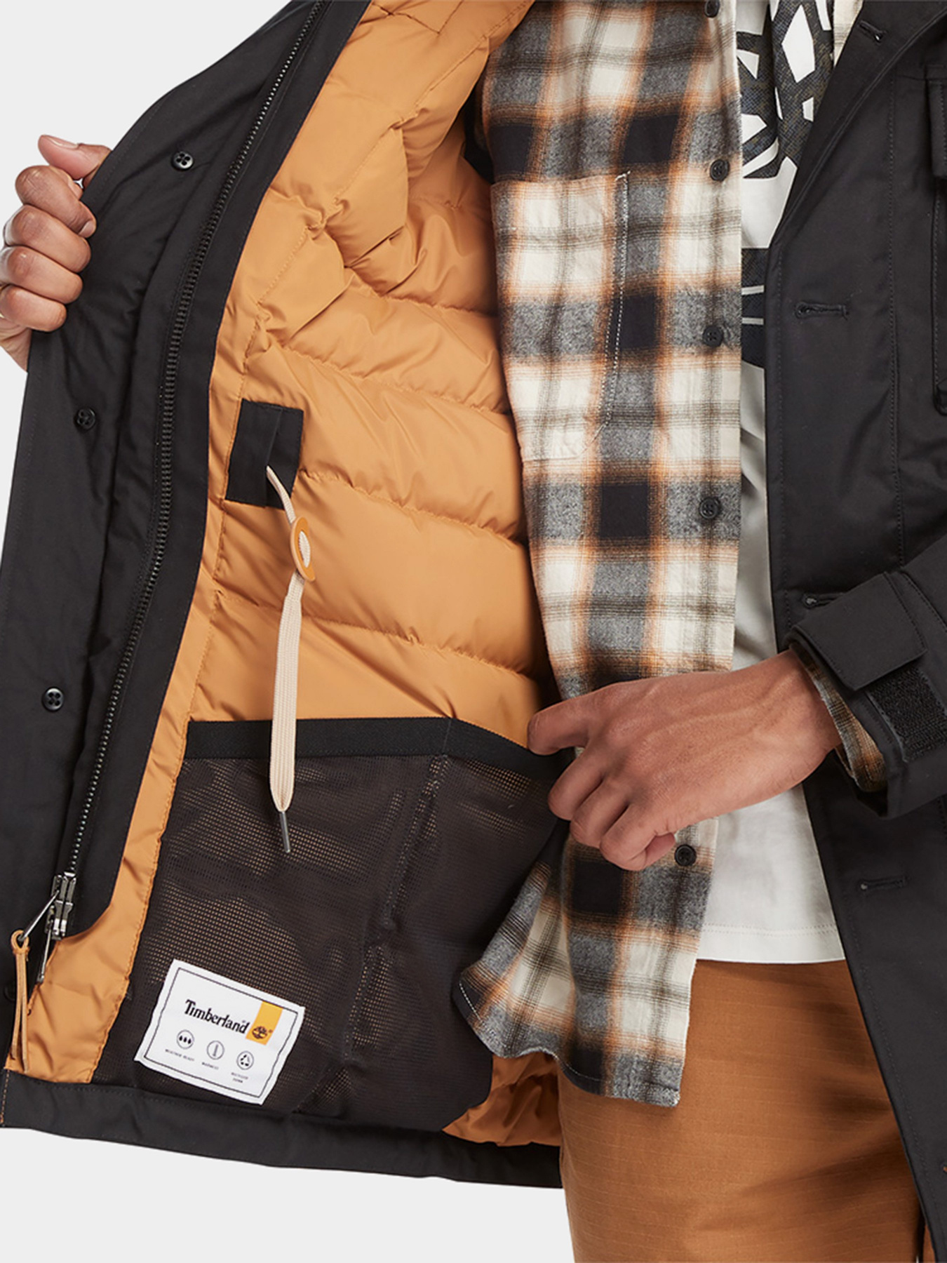 Куртки та дублянки Timberland Wilmington Expedition Waterproof модель TB0A5XPW001 Фото