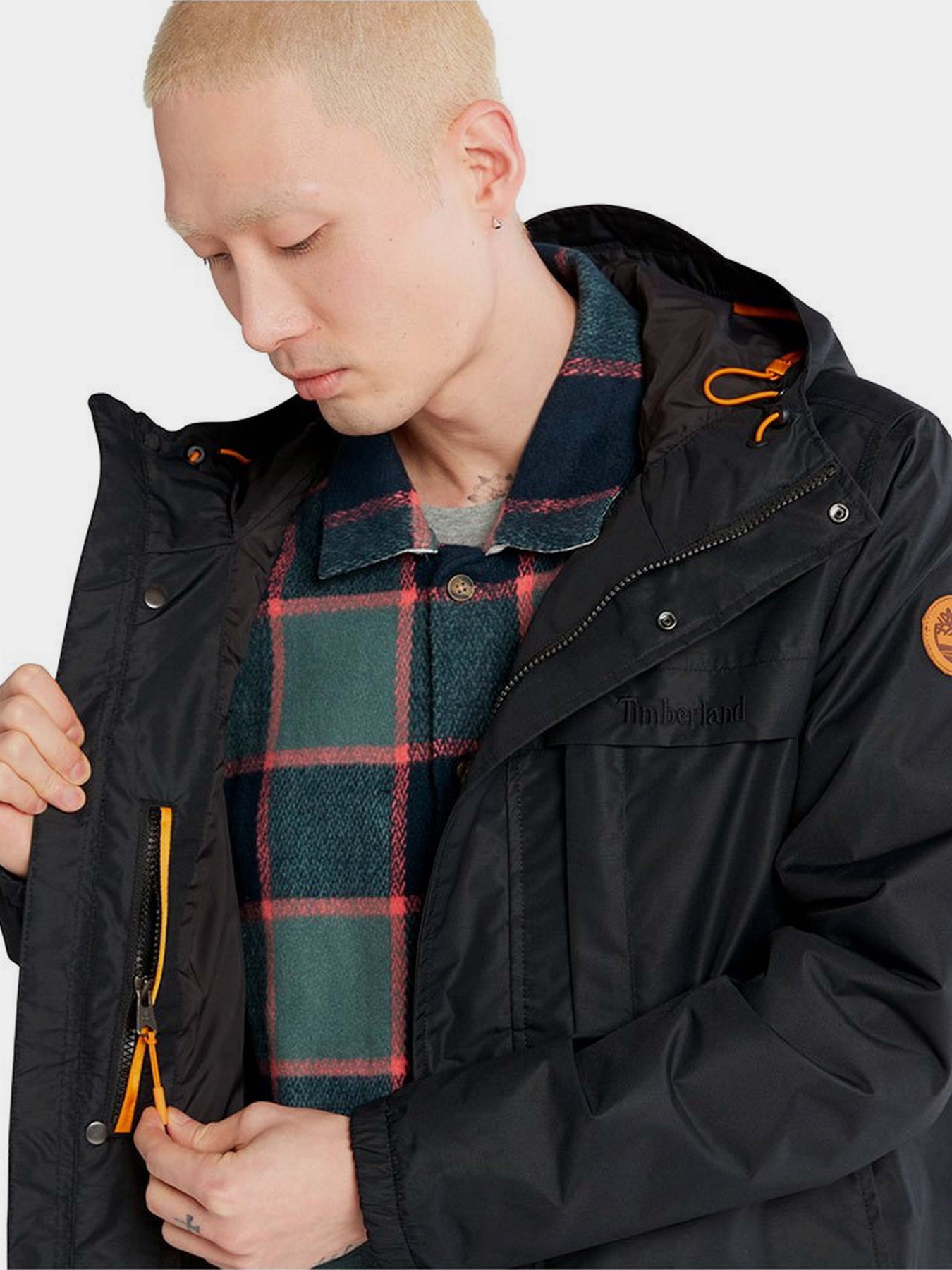 Куртки и дубленки Timberland Benton Shell модель TB0A5XRS001 Фото