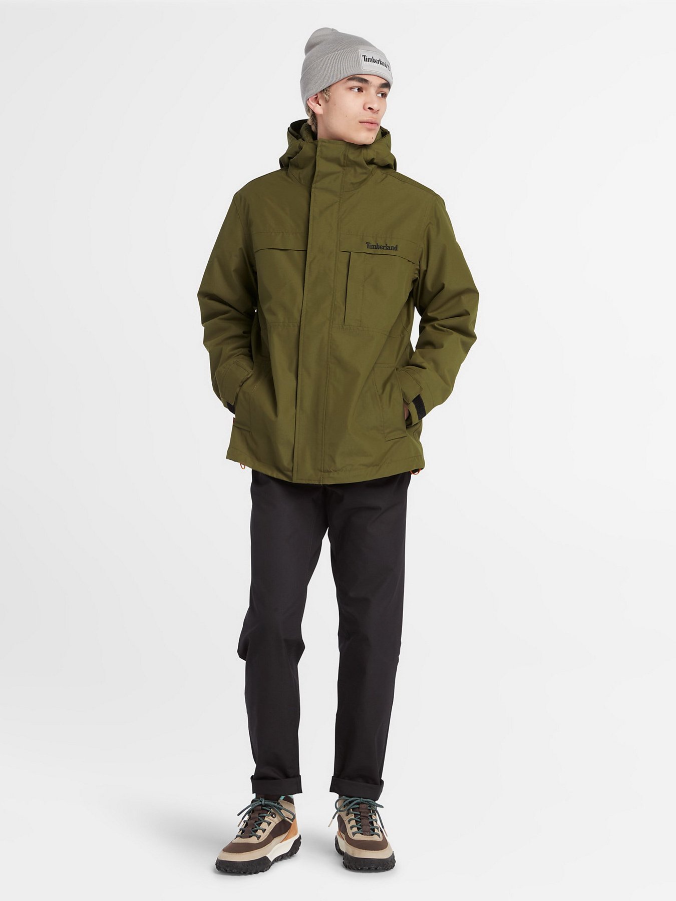 Куртки та дублянки Timberland Benton Waterproof 3-in-1 модель TB0A5XT1302 Фото
