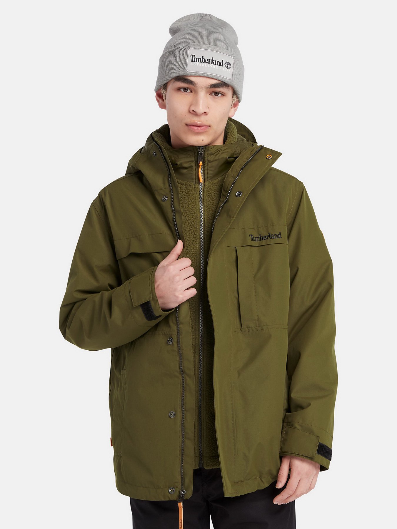 Куртки та дублянки Timberland Benton Waterproof 3-in-1 модель TB0A5XT1302 Фото