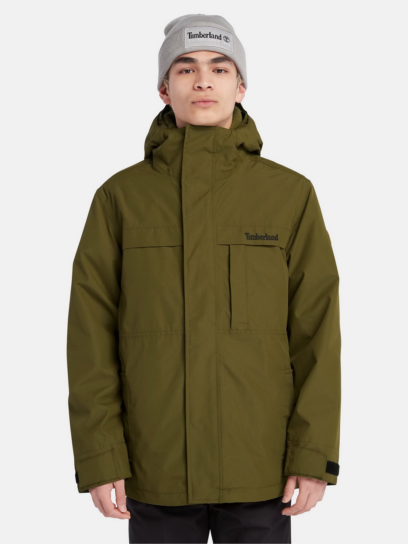 Куртки та дублянки Timberland Benton Waterproof 3-in-1 модель TB0A5XT1302 Фото