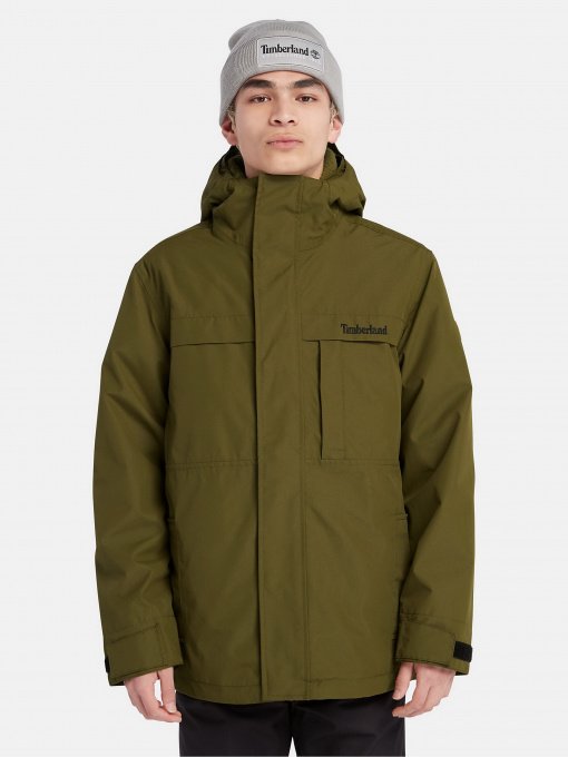 Куртки и дубленки Timberland Benton Waterproof 3-in-1 модель TB0A5XT1302 Фото