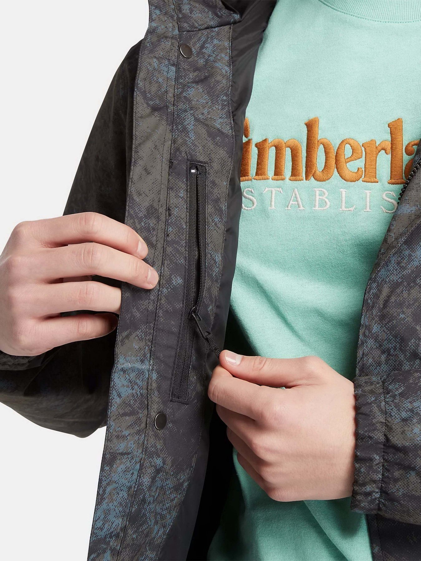 Куртки и дубленки Timberland Not So Camo Benton Water Resistant модель TB0A6KKSDX0 Фото