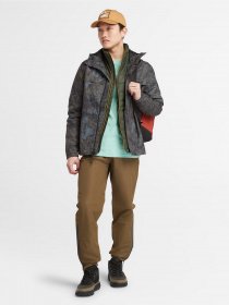 Куртки и дубленки Timberland Not So Camo Benton Water Resistant модель TB0A6KKSDX0 Фото