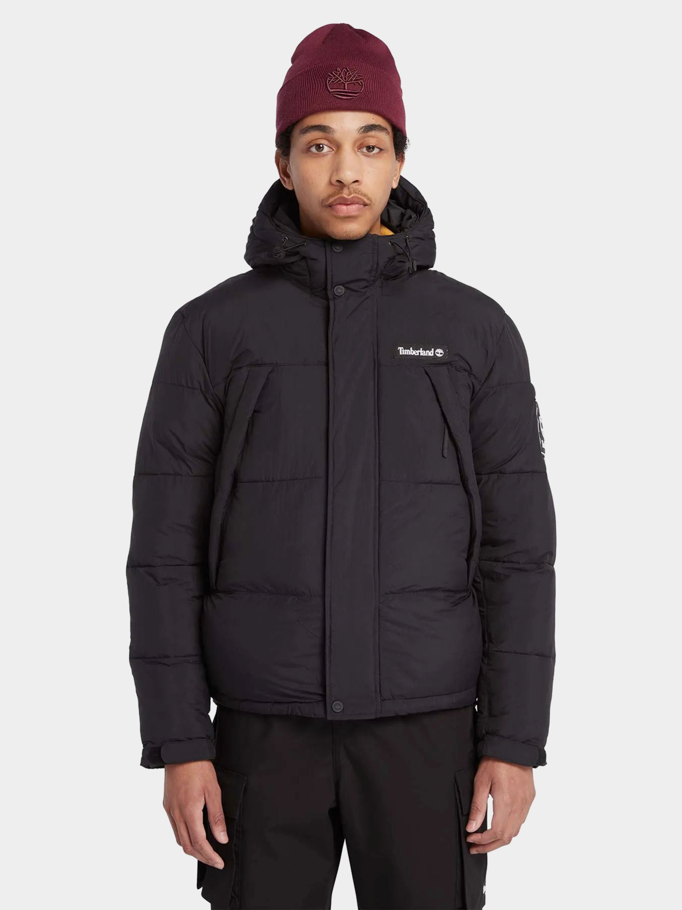 Куртки и дубленки Timberland Outdoor Archive Puffer модель TB0A6S41001 Куртки и дубленки Timberland Outdoor Archive Puffer модель TB0A6S41001 Фото